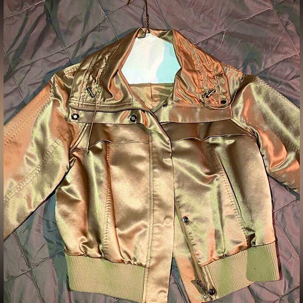 Silk culture jacket